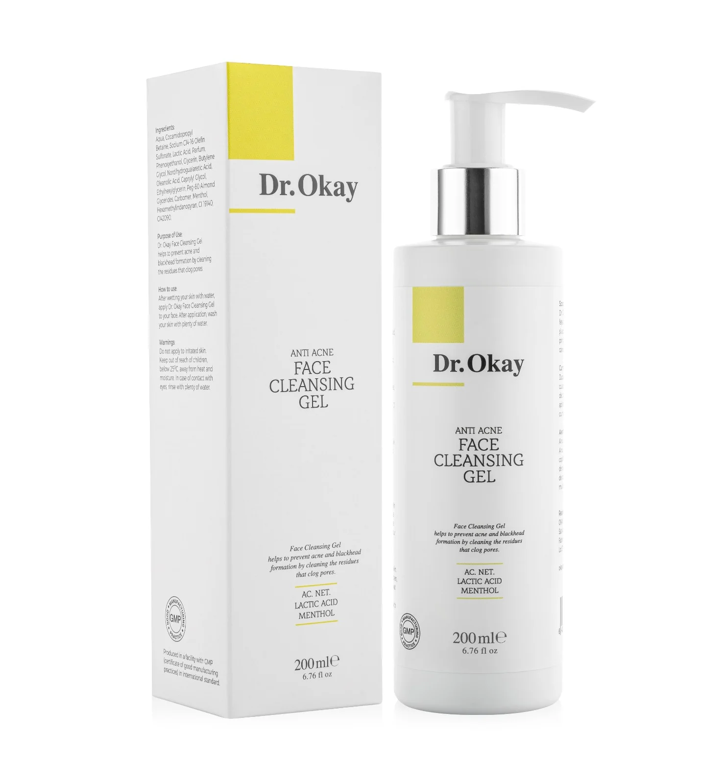 Dr. Okay Gel de curățare.