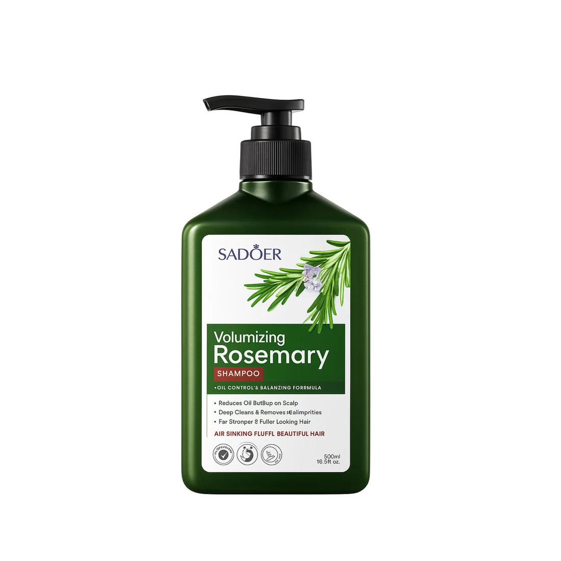 Sadoer Șampon cu rozmarin 500 ml