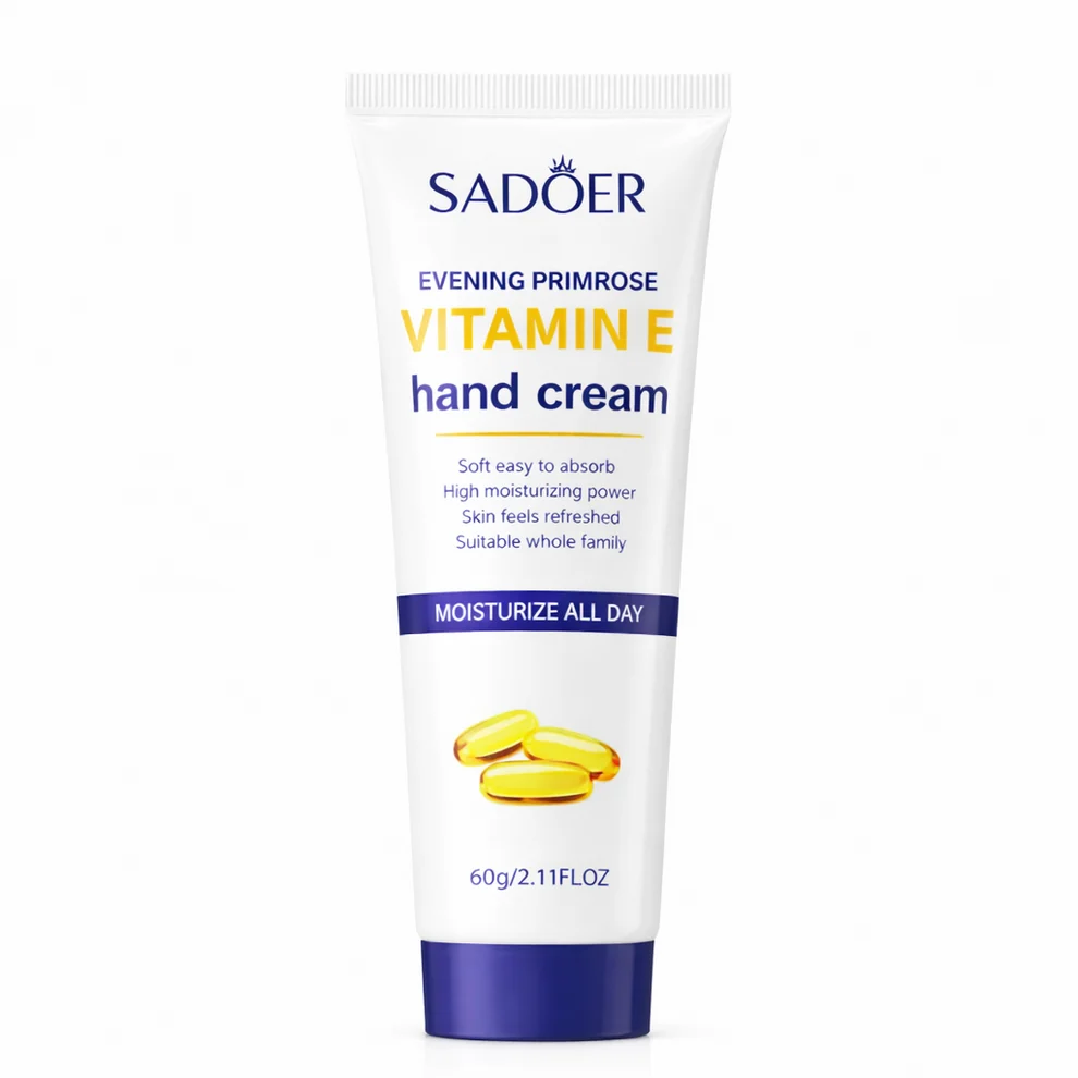 CREMĂ DE MÂINI CU VITAMINA E SADOER 60g.