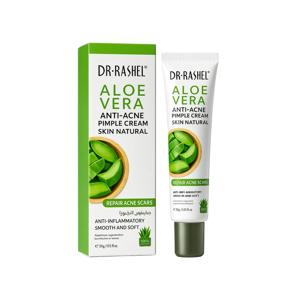 Dr. Rashel Cremă anti-acnee și coșuri cu Aloe Vera