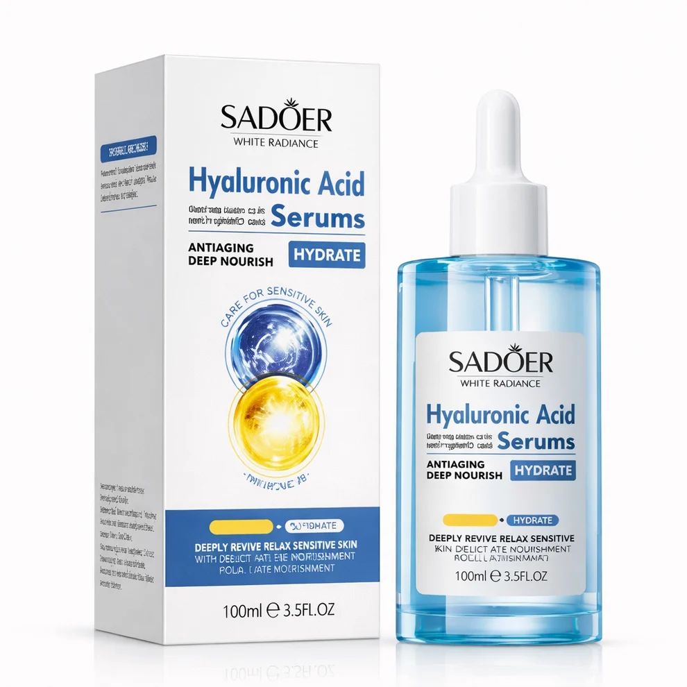 Ser facial SADOER Hyaluronic Acid 100ml