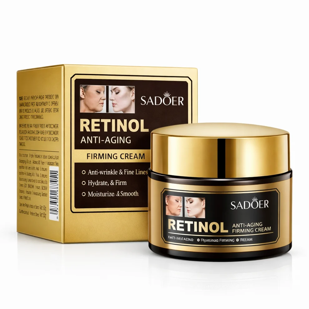 CREMĂ FERMITATE CU RETINOL SADOER