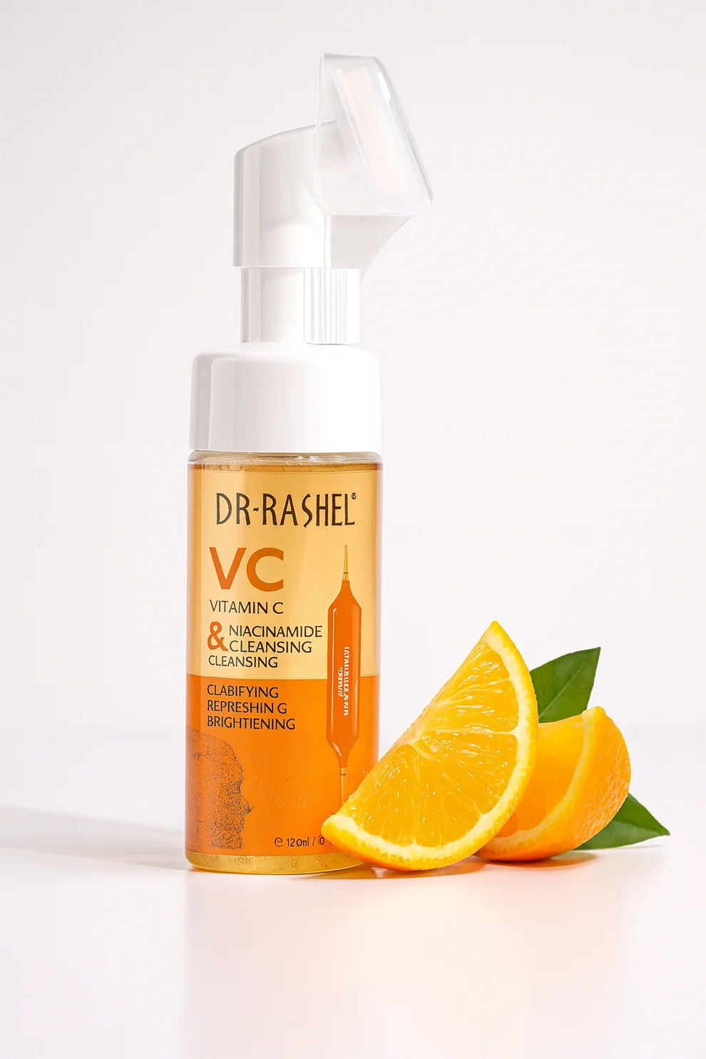 Dr. Rashel Spumă de curățare esență cu Vitamina C și Niacinamidă