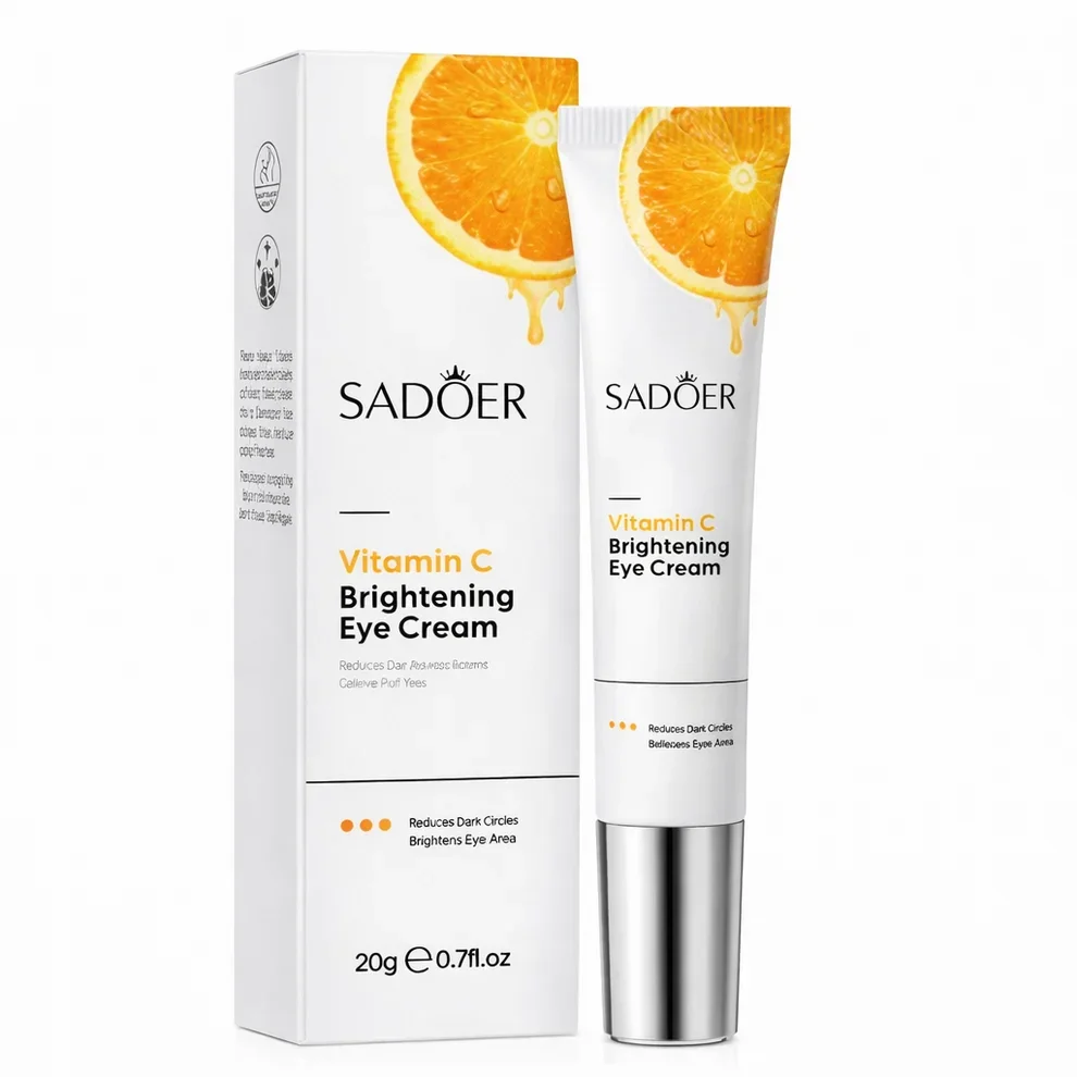 CREMĂ PENTRU CONTURUL OCHILOR CU VITAMINA C SADOER 20g.