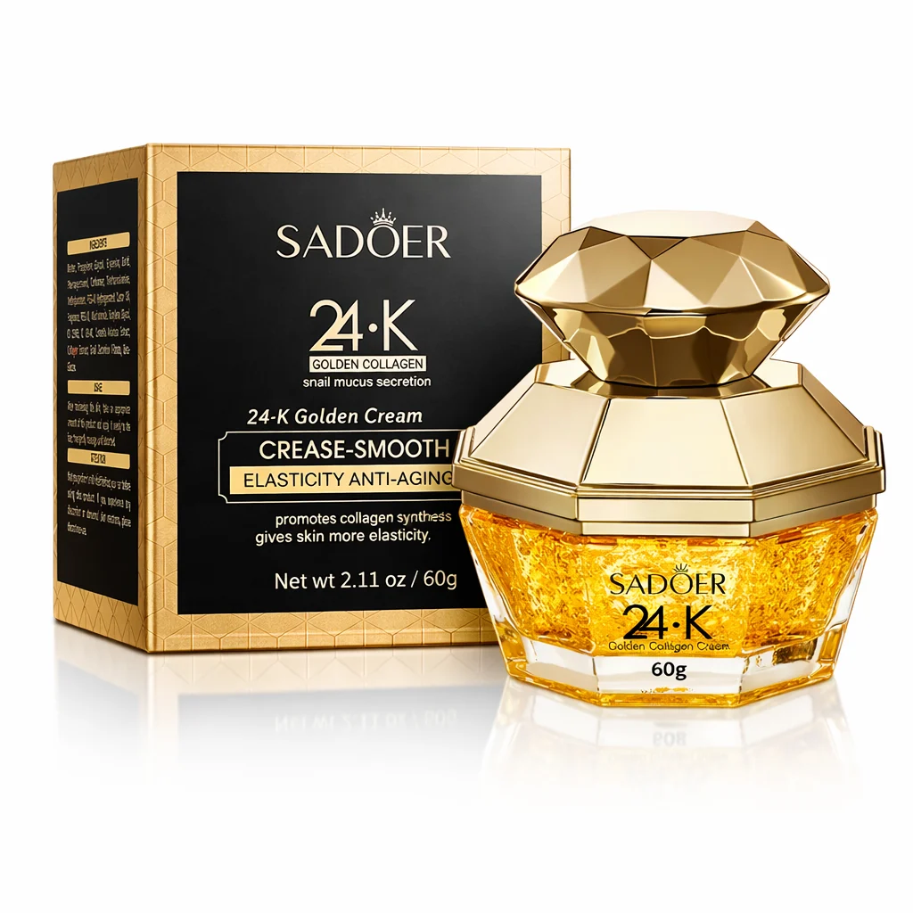 Cream SADOER 24K Golden Collagen