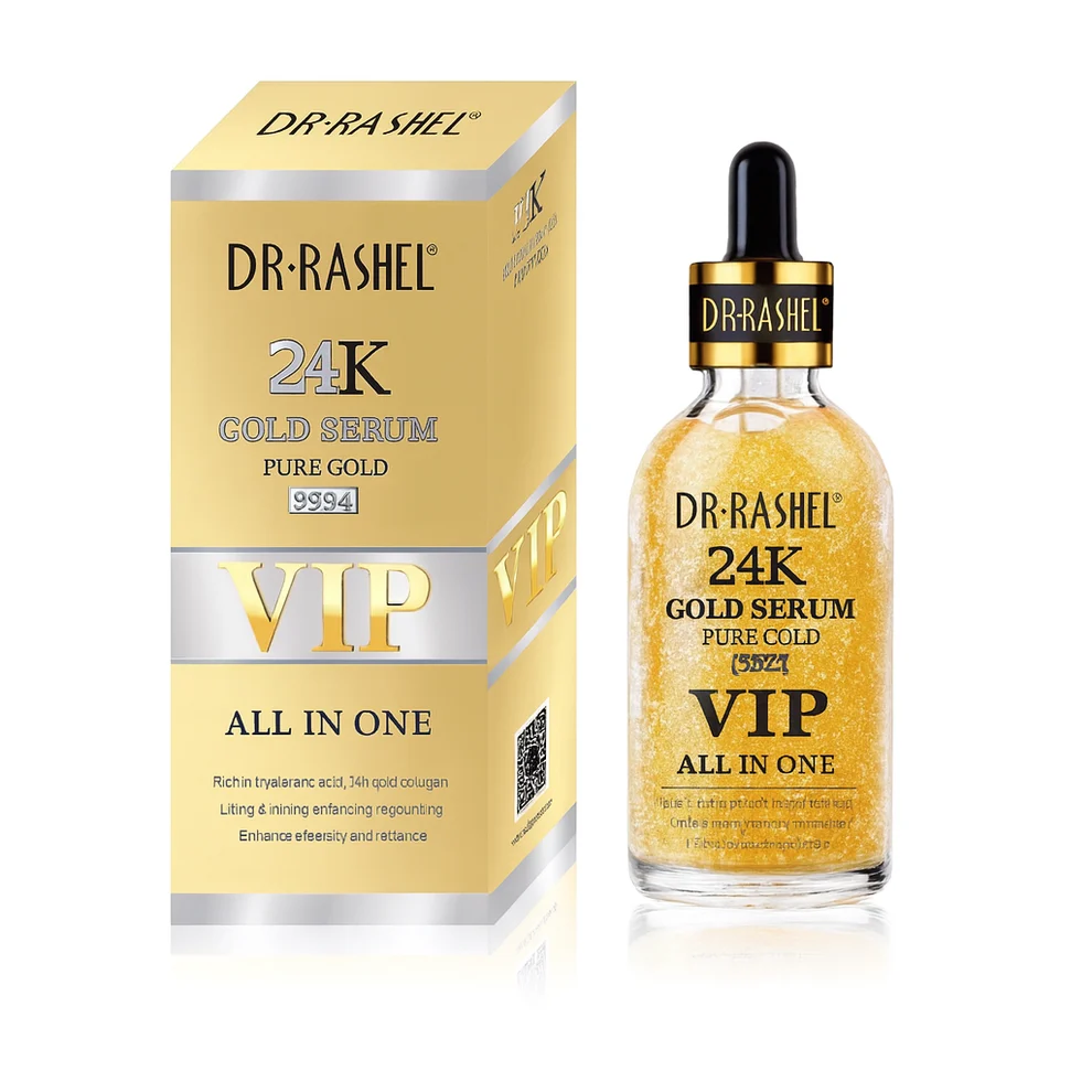 Dr. Rashel Ser facial cu Aur 24K 50 ml