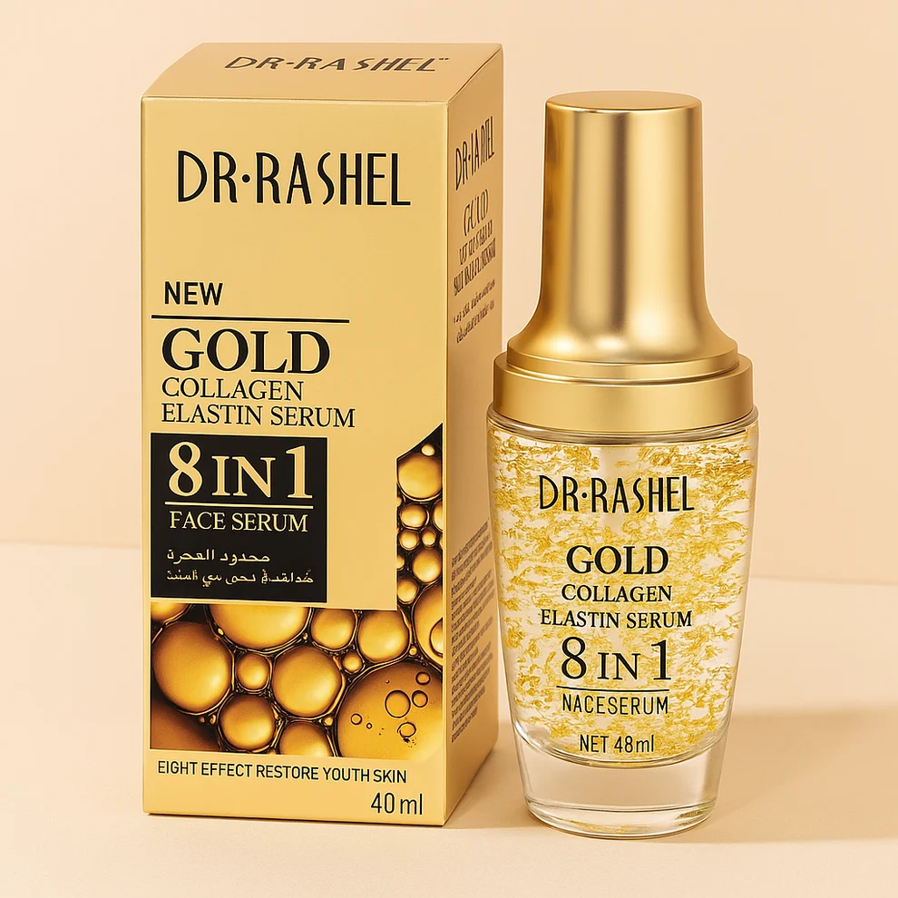 DR RASHEL Ser facial 8in1 cu Colagen.