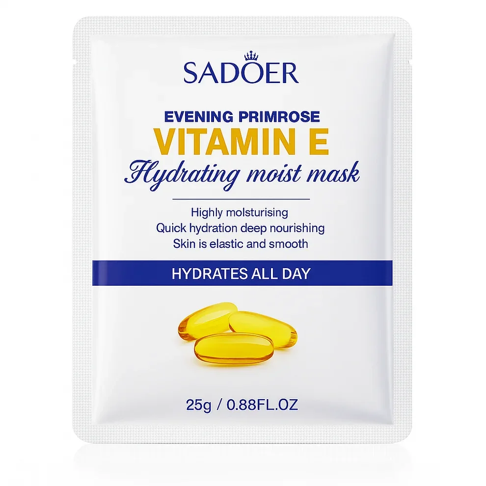 Sadoer – Mască facială cu vitamina E, 25 g.