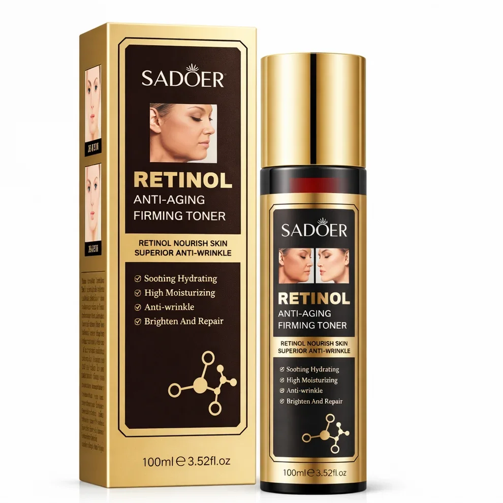 T0NIC FACIAL ANTIÎMBĂTRÂNIRE CU RETIN0L SAD0ER 100ml.