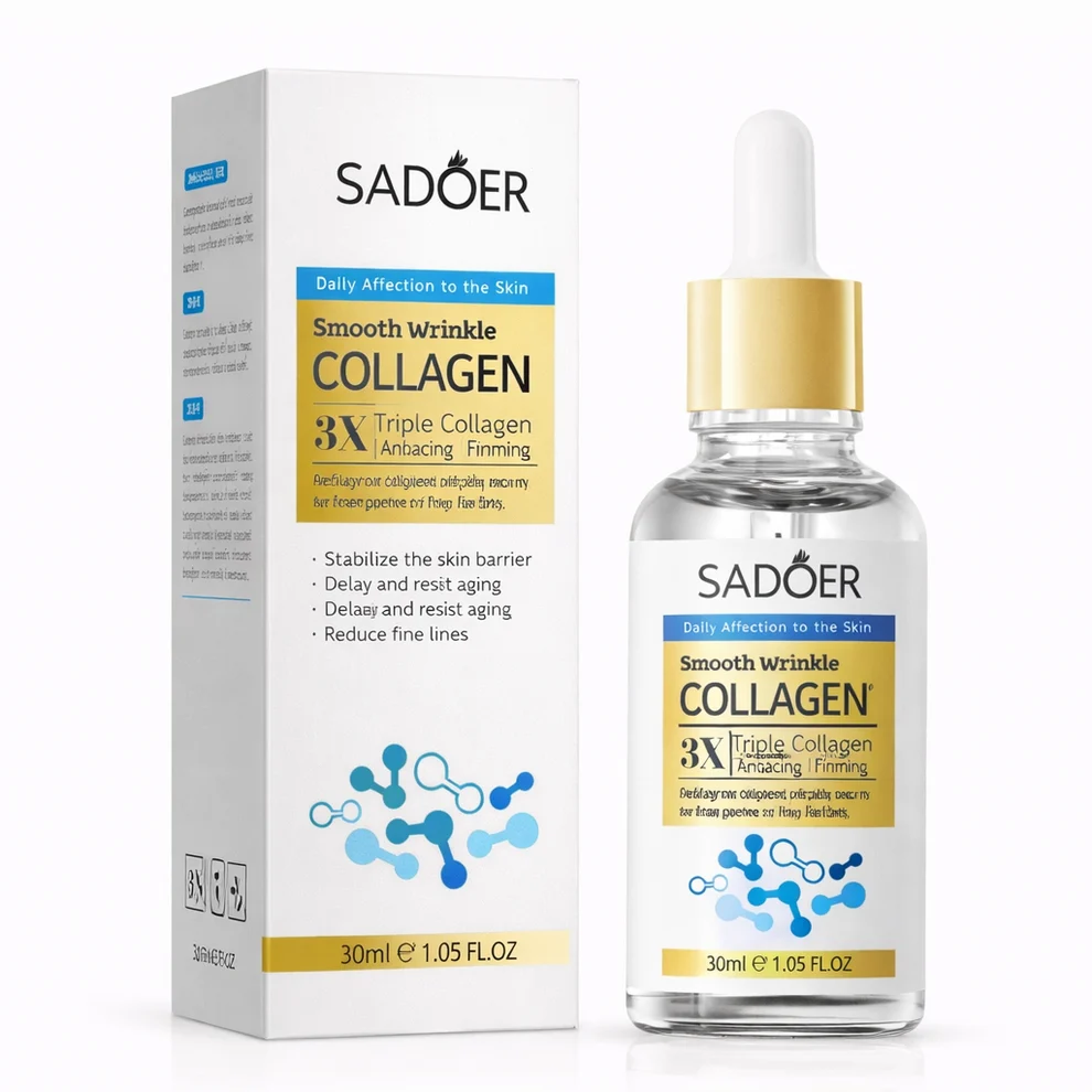Ser facial SADOER Collagen 3X 30ml