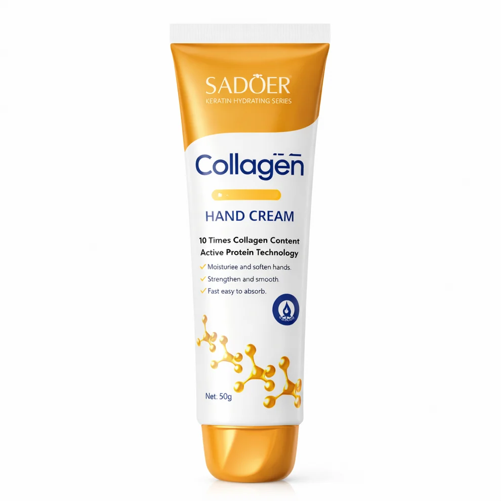 CREMĂ DE MÂINI CU Colagen Sadoer 30g