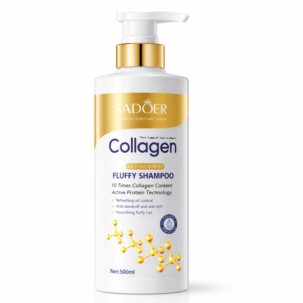 ȘAMPON CU Colagen ANTĂ- MĂTREAȚĂ SADOER 500ml.