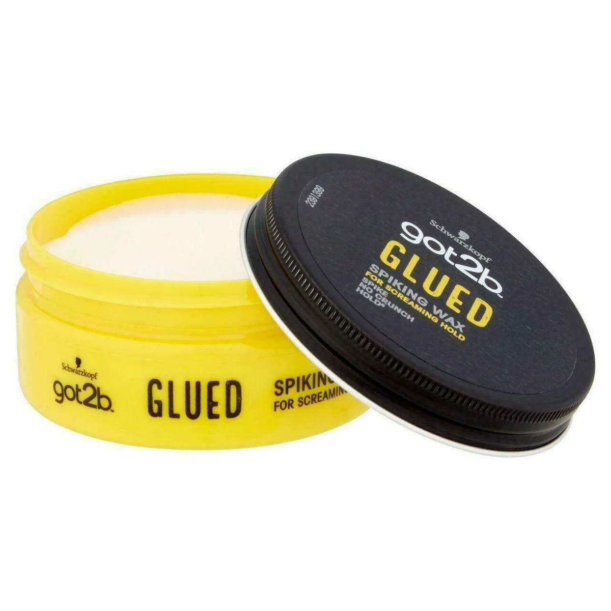 Ceară de Păr Schwarzkopf got2b GLUED Spiking Wax cu Fixare Extra Puternică – 75 ml