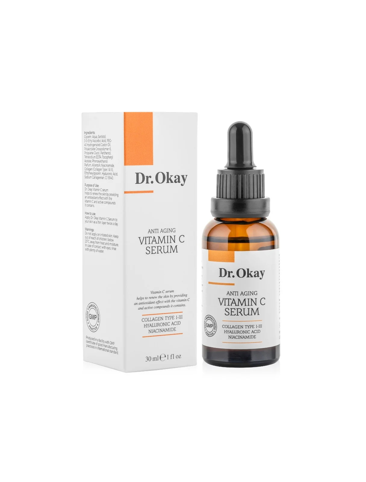 Dr. Okay ser cu vitamina C