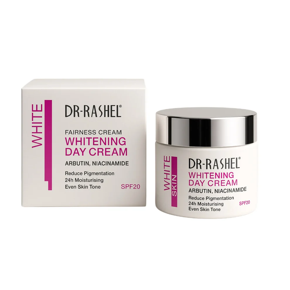 Dr. Rashel Cremă de zi hidratantă și iluminatoare 50 G.
