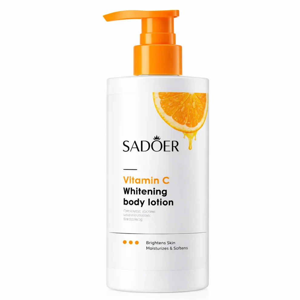 LOȚIUNE DE CORP CU VITAMINA C SADOER 250g.