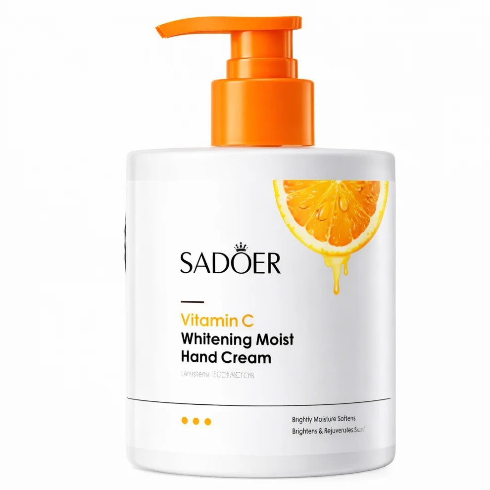 CREMĂ DE MÂINI CU VITAMINA C SADOER 450g.