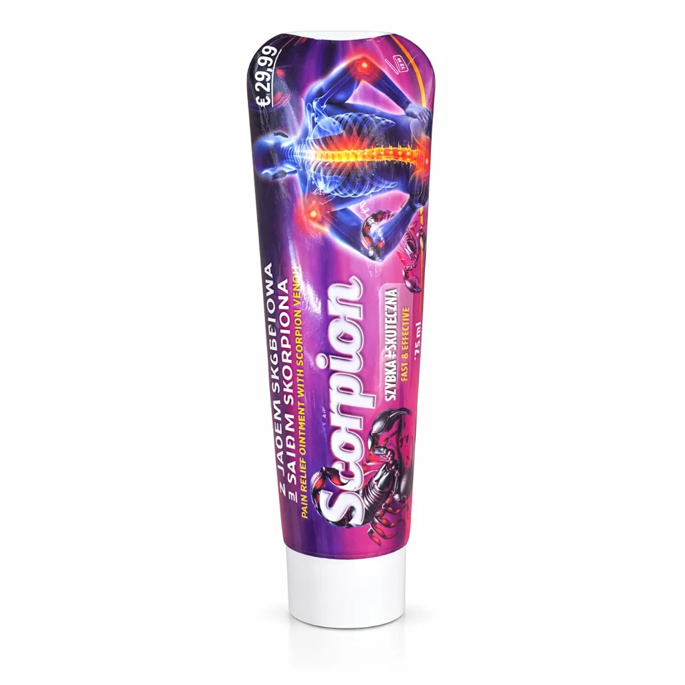 Crema cu extract de venin de scorpion