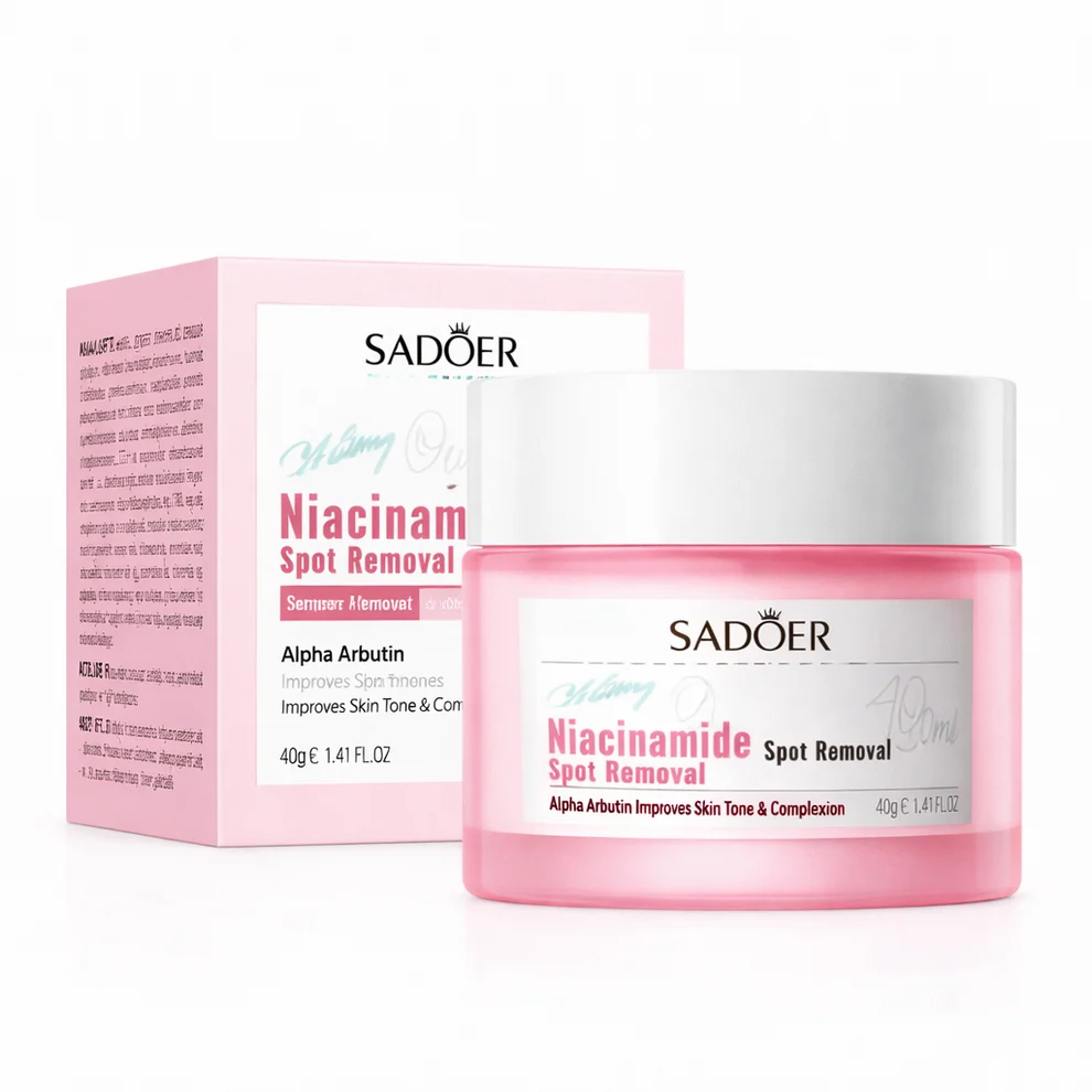 Crema de față SADOER Niacinamide 50g.