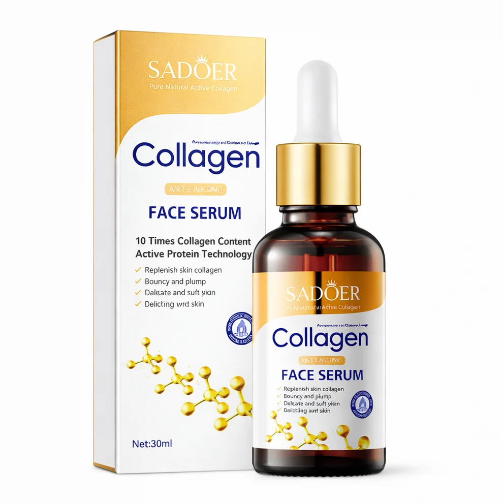 SER FACIAL ANTI-ÎMBĂTRÂNIRE CU C0LAGEN 30ml.