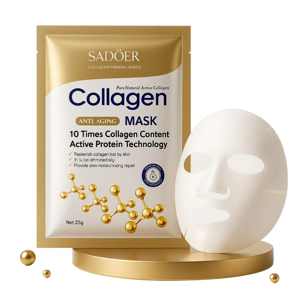 Mască SADOER anti-îmbătrânire cu colagen 25g.