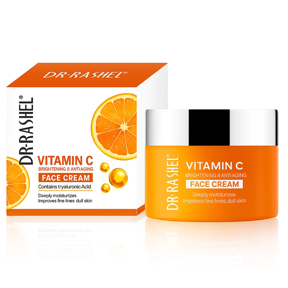 Dr. Rashel Cremă facială cu Vitamina C.