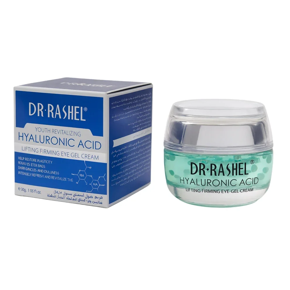 Dr. Rashel Cremă contur ochi cu acid hialuronic 30 ml