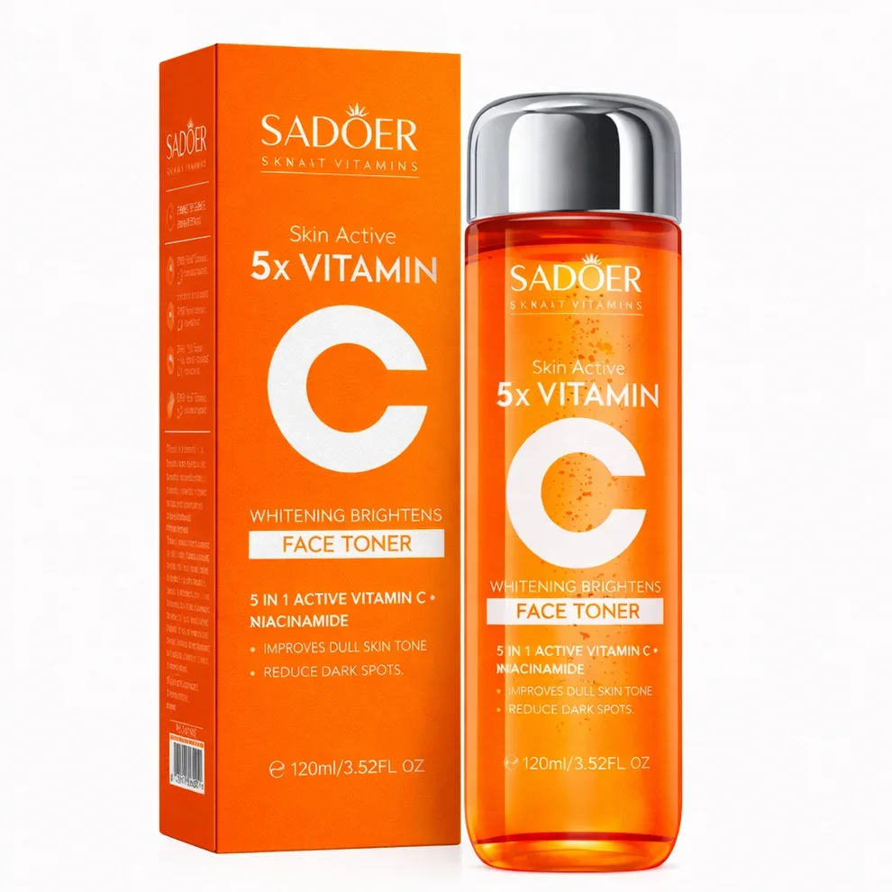 Tonic facial SADOER Vitamina C 130ml.