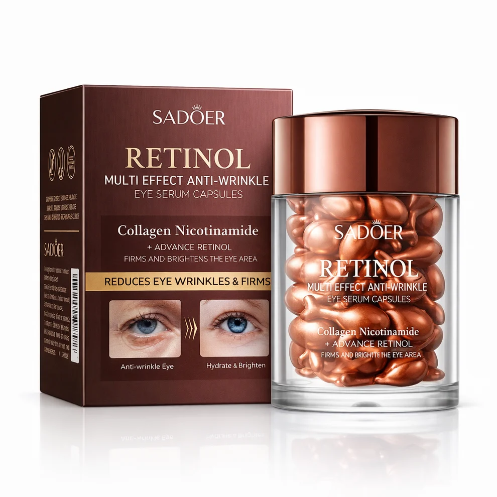 CAPSULE SER PENTRU OCHI CU RETINOL SADOER