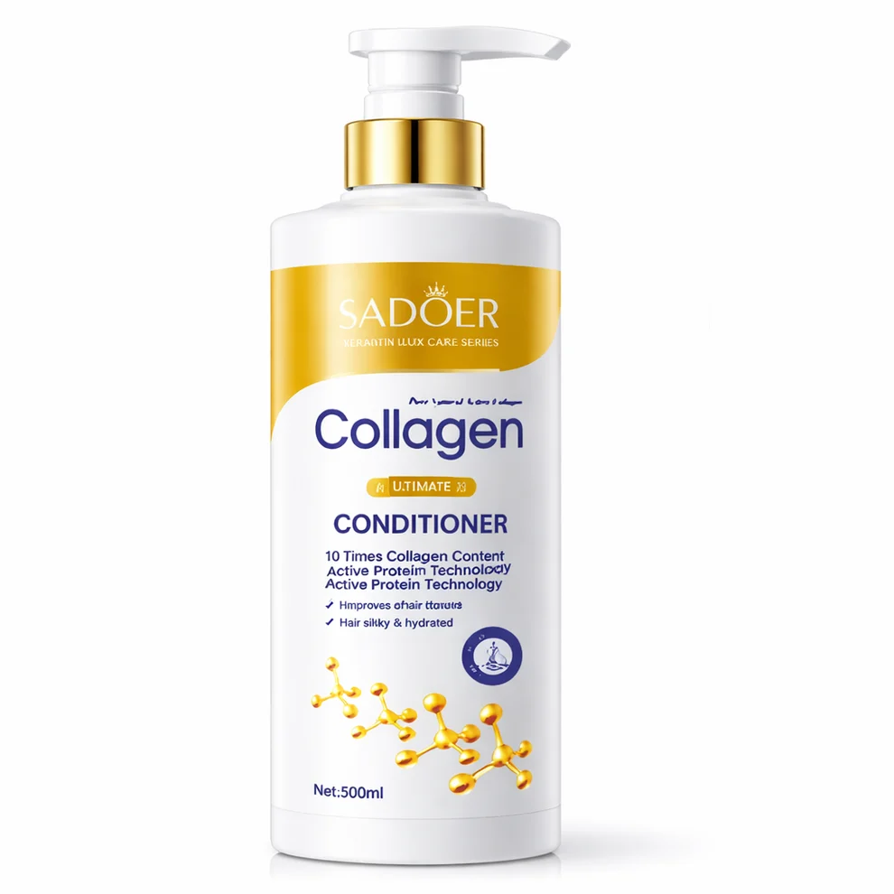 BALSAM DE PĂR CU Colagen SADOER 500ml.