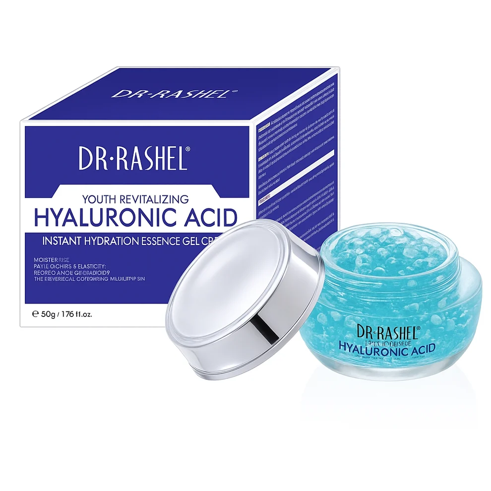 Dr. Rashel Cremă de îngrijire cu acid hialuronic 50 ml