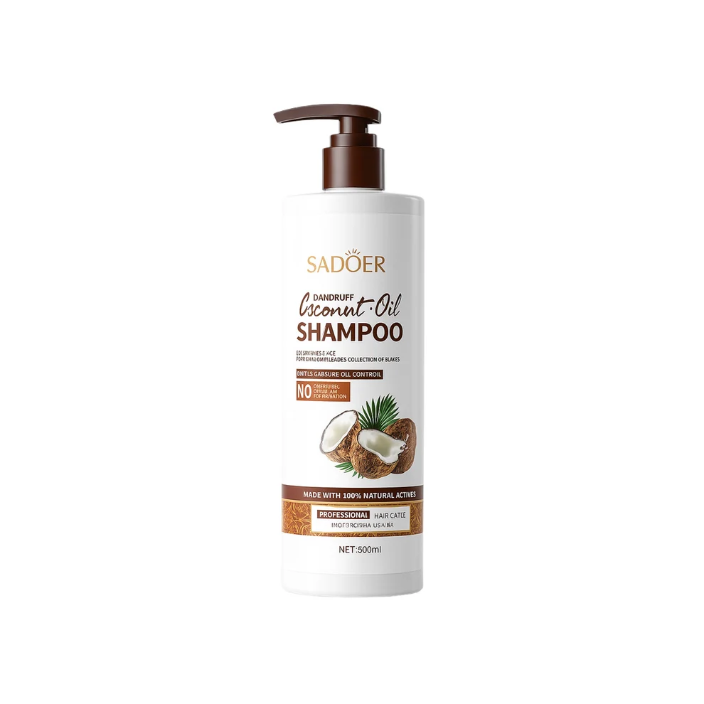 Sampon SADOER cu ulei de Cocos 500ml.