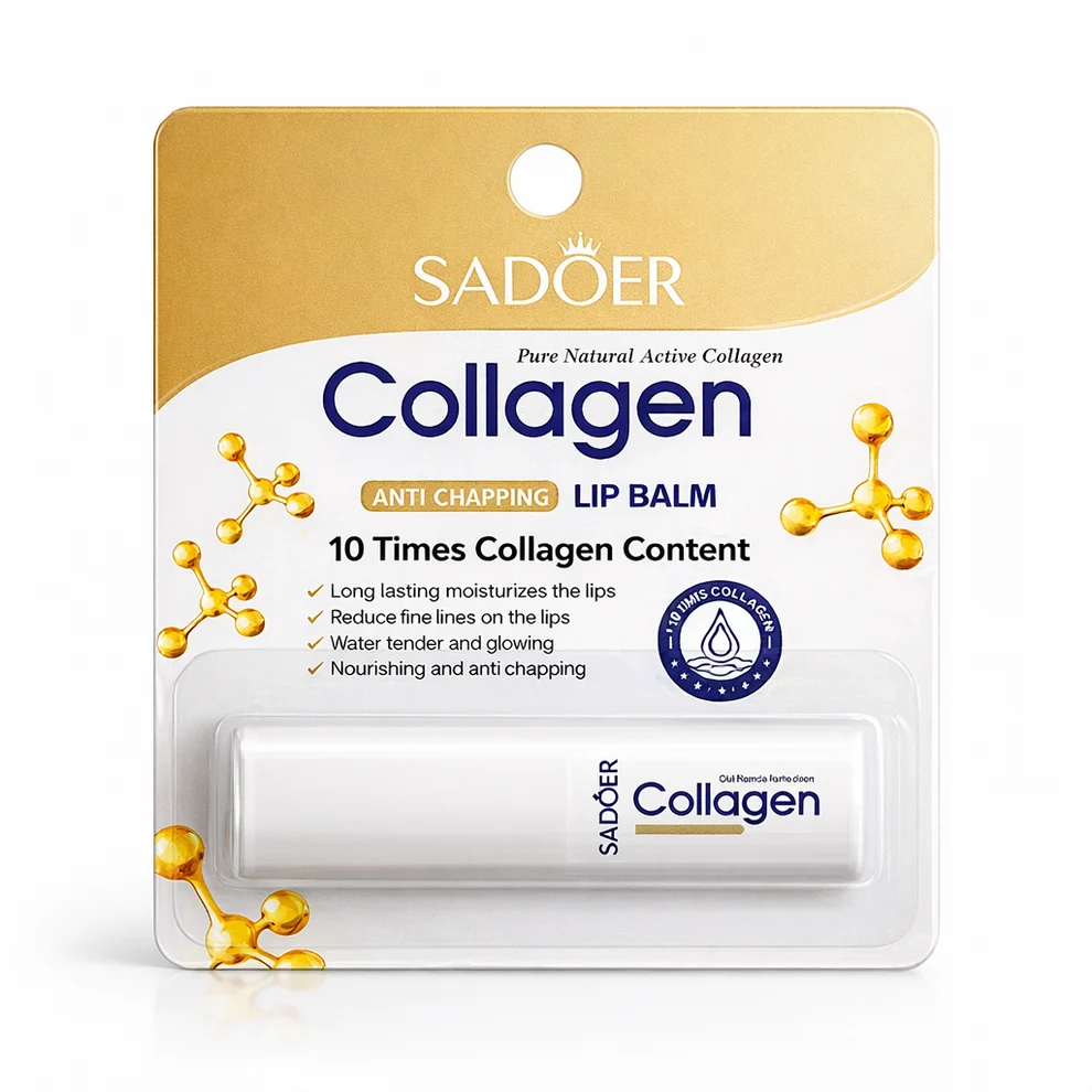 Balsamul de buze SADOER Collagen