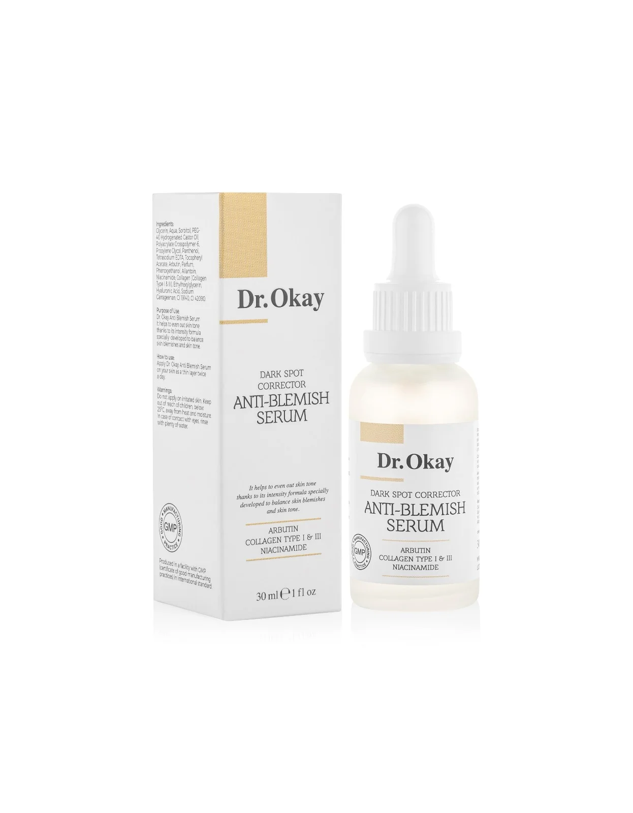 Ser Facial Anti-Pete Dr. Okay 30ml.