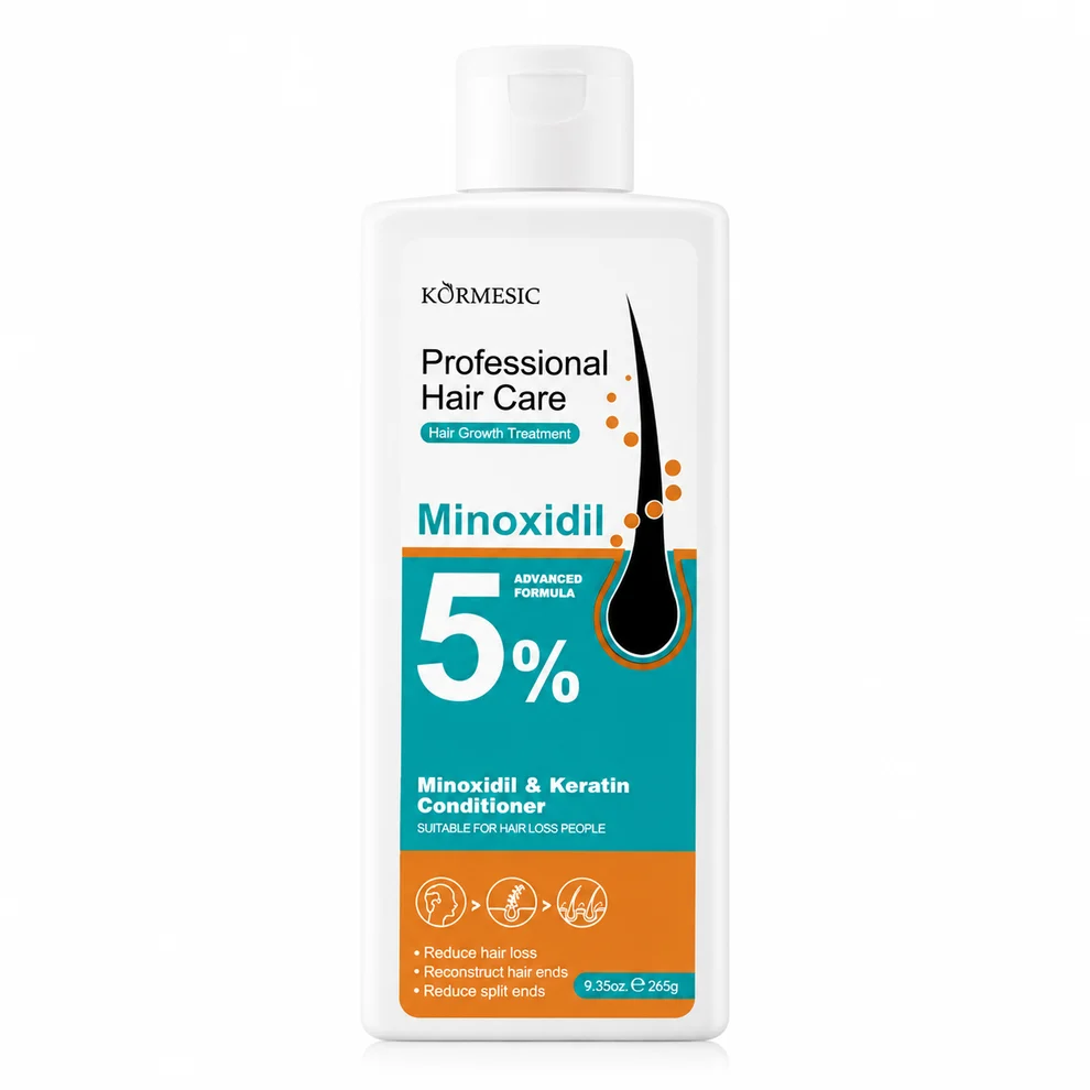 Kormesic Balsam cu minoxidil 5% și keratină 265g