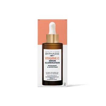 Byphasse Skin Booster Vitamin C – Ser Iluminator pentru Față cu Vitamina C, Acid Hialuronic și Provitamina B5, 50 ml.