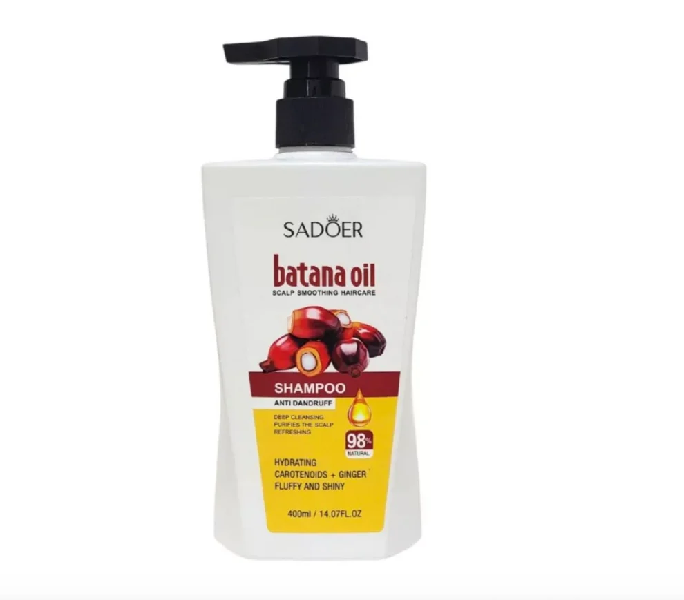 Sampon cu ulei de batana Sadoer 400 ml